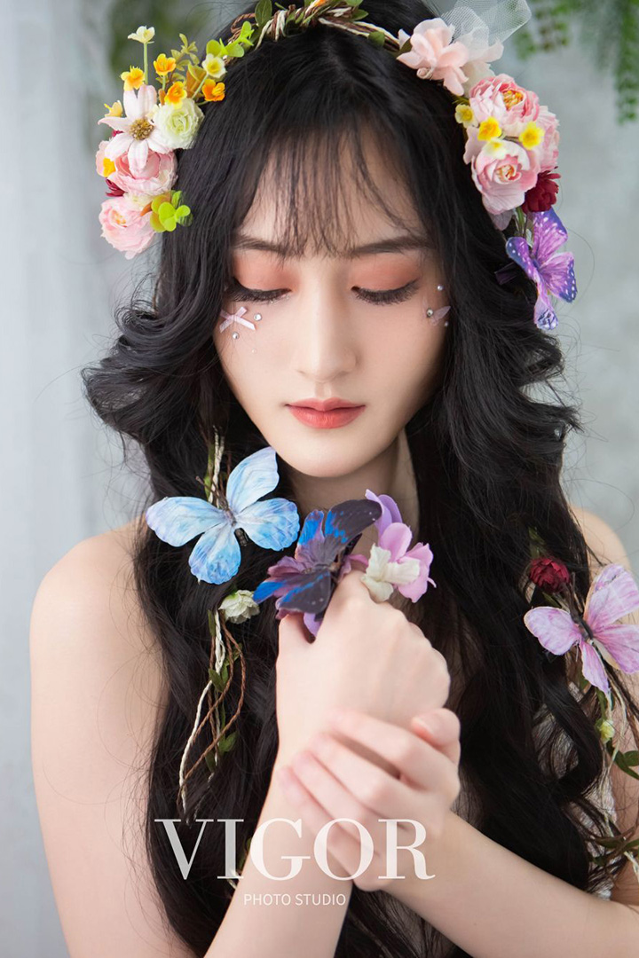 薇閣數位影像館 藝術寫真