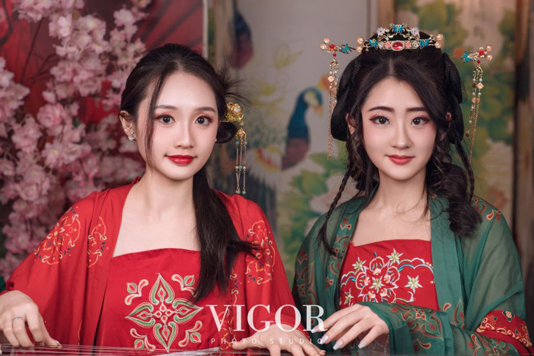 薇閣數位影像館 藝術寫真 閨蜜